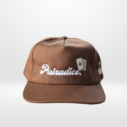 Winning Pair - 5 Panel Hat